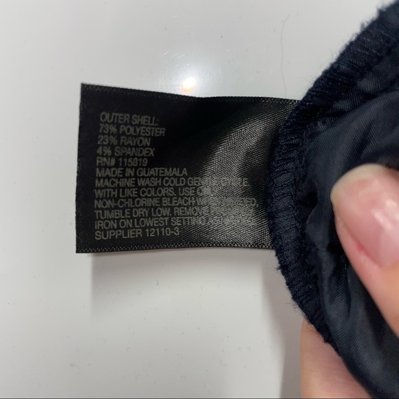 Worthington size 18 W navy blue pants NWT - Picture 4 of 6